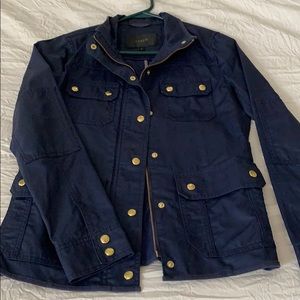 J crew navel jacket
